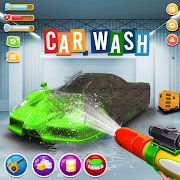 Power Car Wash Simulator 3D